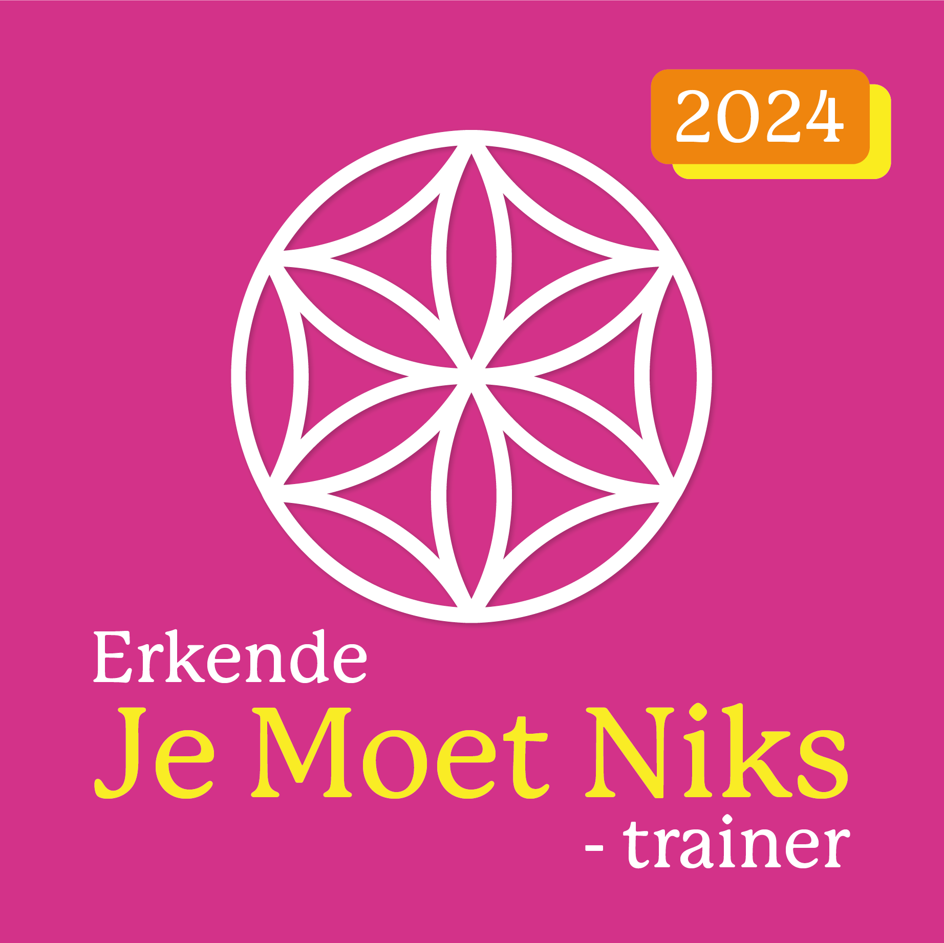 Erkende Je Moet Niks - trainer